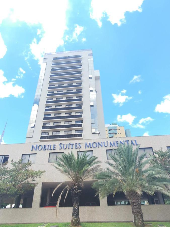 Flat Nobile Suites Monumental By Rei Dos Flats, Brazíliaváros Kültér fotó