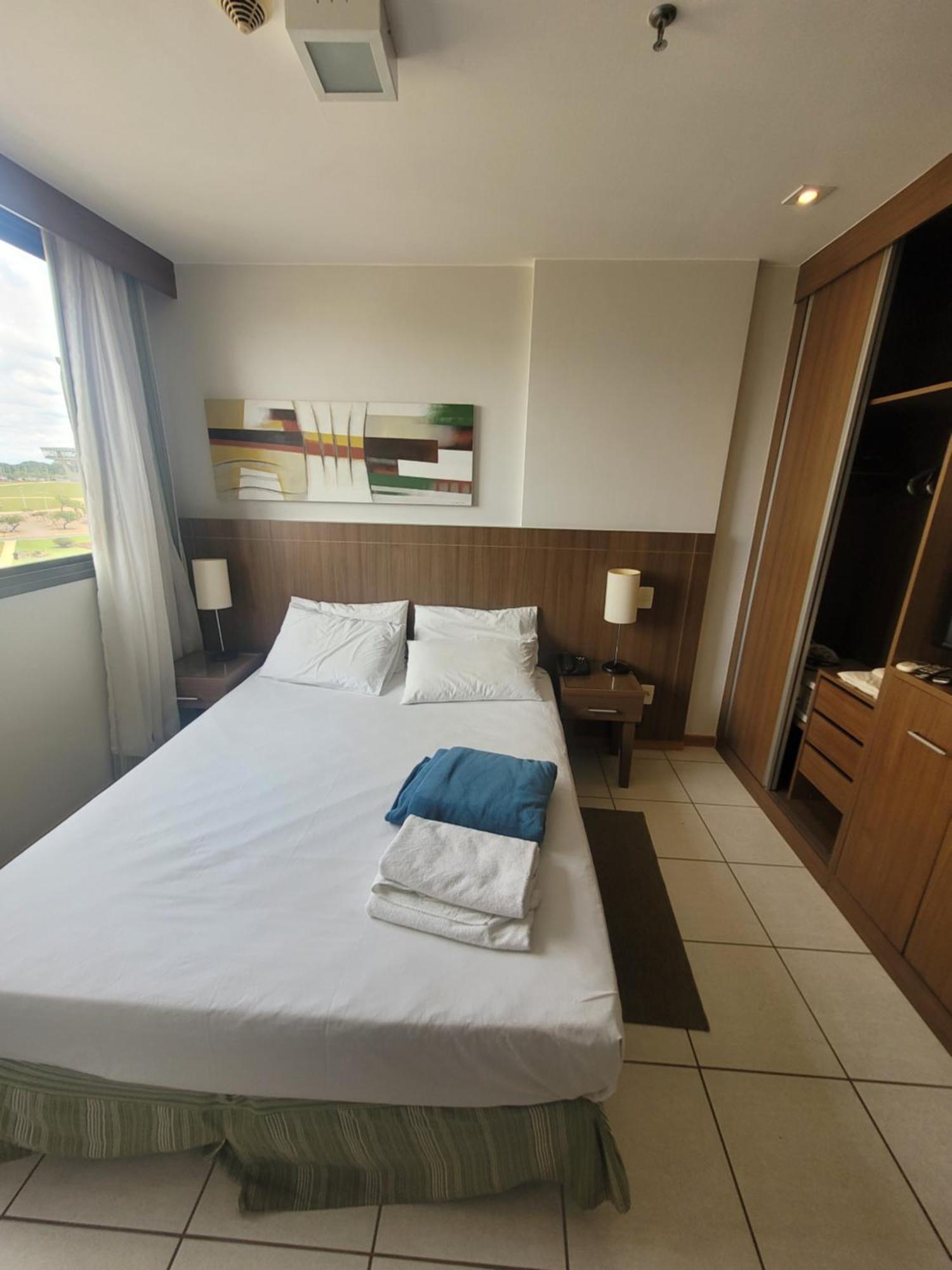 Flat Nobile Suites Monumental By Rei Dos Flats, Brazíliaváros Kültér fotó