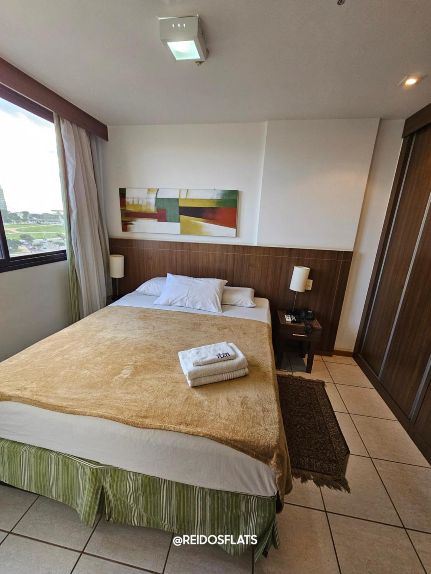 Flat Nobile Suites Monumental By Rei Dos Flats, Brazíliaváros Kültér fotó