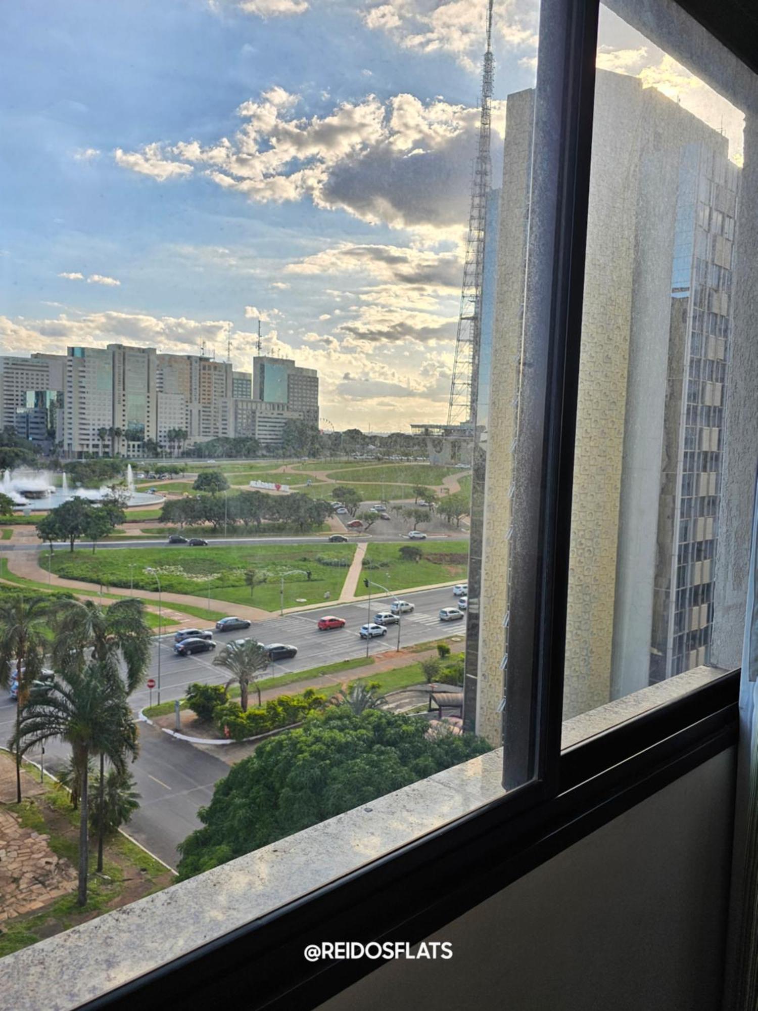 Flat Nobile Suites Monumental By Rei Dos Flats, Brazíliaváros Kültér fotó